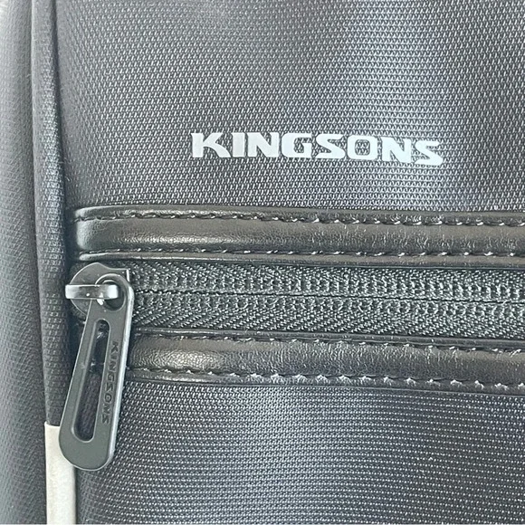 Kingsons Laptop Sling Backpack  13 Inch Waterproof Nylon Single Shoulder - Picture 7 of 12